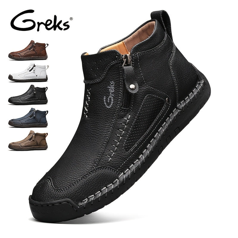 Men's Chukka Boots - Lightweight Design & Handcrafted Style