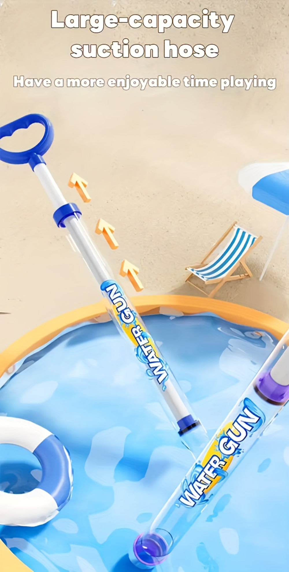 Fireworks Shape Water Gun Toy Set 3 or 6 Pack Squirt Blasters for Kids Pool Beach Backyard Party Summer Water Fight Birthday Gift Boys Girls Ages 3 Plus