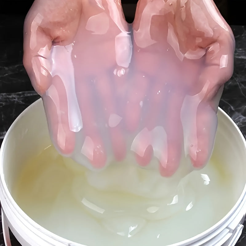 Fast-Drying Transparent Waterproof Sealant - Clear Leak Repair Glue Suitable for RV, Boat, Pipes, Walls, Roofs, Shingles, Tiles - Emergency Leak Fix, Multi-Surface Adhesive, Indoor/Outdoor Use, Quick-Dry Clear Sealant