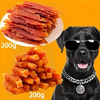 Dog Chew Sticks & Duck Jerky Bundle – Bone-Shaped Teething Chews & Duck Sausage Treats, Healthy Daily Snacks for Small Medium Large Dogs, Long-Lasting Natural Dental Chews & Training Rewards