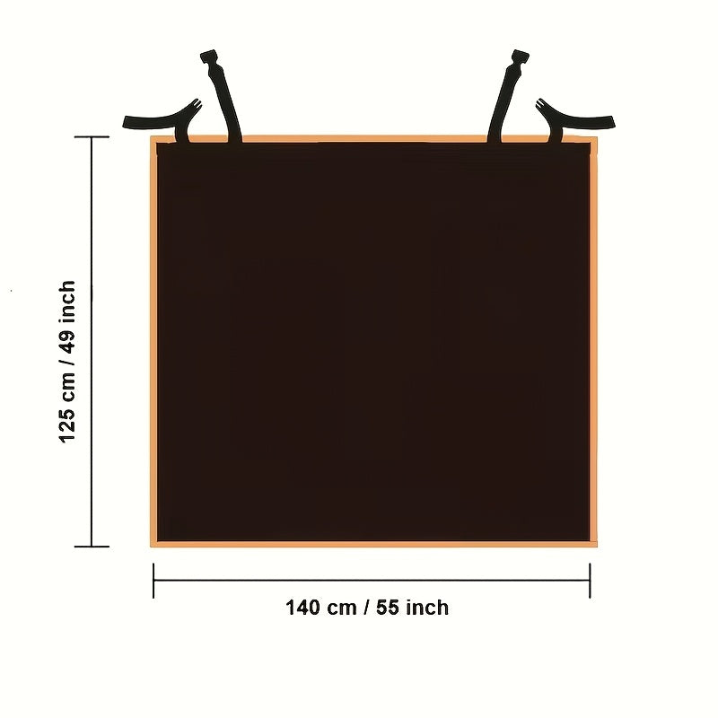 Dog Car Trunk Mat for SUV - 100% Waterproof Oxford Fabric Pet Seat Cover, Fully Enclosed Dirt-Resistant Wear-Resistant Protective Pad for Cats and Dogs, Machine Washable Car Boot Liner