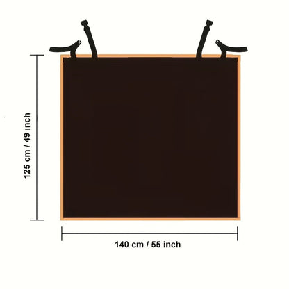 Dog Car Trunk Mat for SUV - 100% Waterproof Oxford Fabric Pet Seat Cover, Fully Enclosed Dirt-Resistant Wear-Resistant Protective Pad for Cats and Dogs, Machine Washable Car Boot Liner