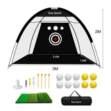 Professional Golf Net Set (1Turf+5Balls)