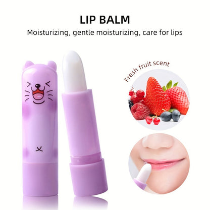 Lip Balm Set 24 Pack Hydrating Glossy with Minerals & Plant-Derived Squalane - Long-Lasting Moisturizing Lip Care Allergy-Friendly All Skin Types Bulk Gift Party Favor Stocking Stuffer