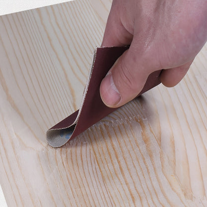 Sandpaper Roll with Dispenser, Aluminum Oxide Multi-Grit Emery Cloth 80-600, 4/5/6 Piece Set, 236 Inch for Wood Metal Glass Woodworking Sanding Blocks DIY