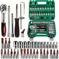 [Fast Arrival] 324+1pc/53/47pcs Professional Automotive Master Tool Kit - Premium Tool Sets For Car, Bike, And Motorcycle Maintenance - Compact, Portable, And All-In-One Solution With Ratchet Wrench, Assorted Screwdriver Set, Without Battery