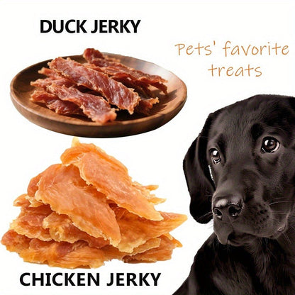 Freeze-Dried Dog Treats Assorted Pack – High Protein Chicken Duck & Egg Yolk Chews, Grain-Free Natural Training Rewards for Puppies Small Medium Large Dogs, Soft Chew Variety Bundle