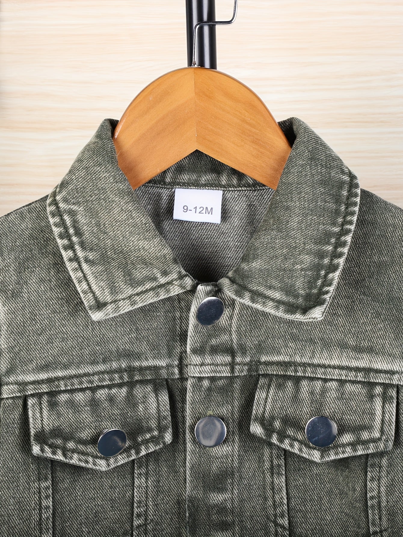 Boys' Denim Outfit Set - Winter
