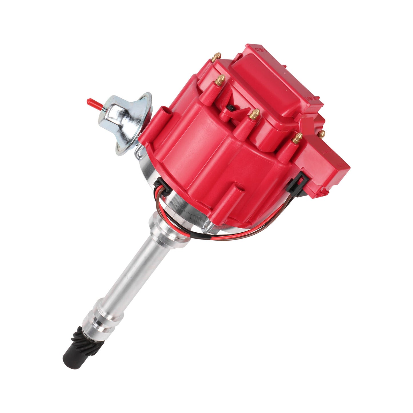 New Racing Chevy V8 HEI Distributor & 65K Coil 7500RPM-350 454 SBC BBC GM08