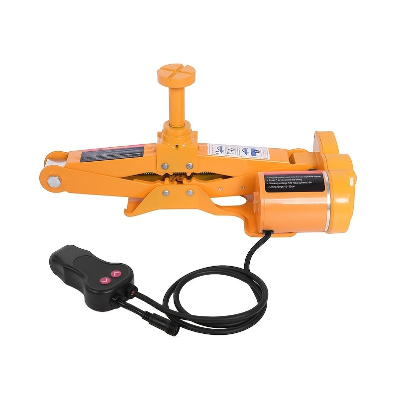 Electric Car Floor Jack 3 Ton All-in-one Automatic 12v Scissor Lift Jack For Tire Change Replacement