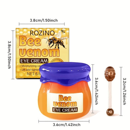 Bee Venom Eye Cream 5 Pack Instant Lifting Firming Anti-Aging Under Eye Treatment - Dark Circles Puffy Eyes Eye Bags Wrinkles Antioxidant Formula for Women All Skin Types