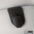 [Car Eyeglass Clip] High-Quality Car Eyeglass Clip, Multi-Functional Car Sun Visor Card Holder, In-Car Eyewear Storage Rack, Fashion Glasses Clip