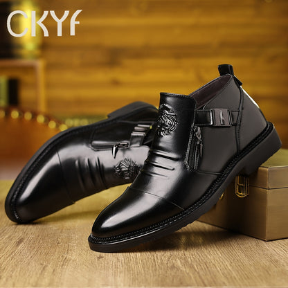 Men's Boots - Everyday Comfort & Durable Sole 354981