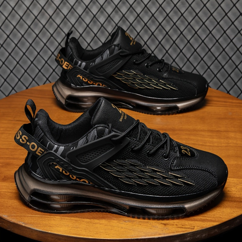 Men's Running Shoes - Breathable Comfort