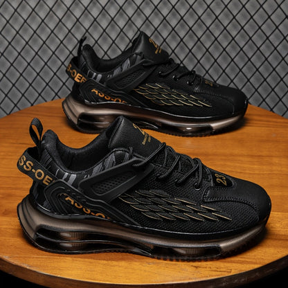 Men's Running Shoes - Breathable Comfort