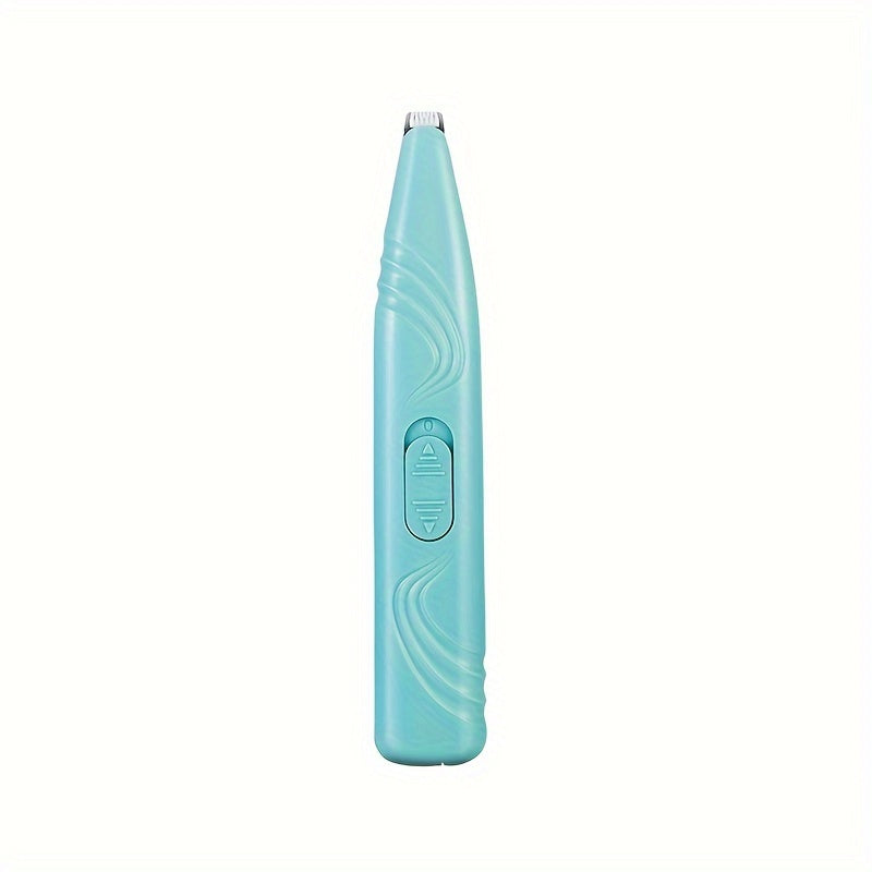 Paw Trimmer for Dogs & Cats – Cordless Electric Pet Grooming Clipper, Low Noise Hair Trimmer for Paws, Eyes, Ears, Face & Rump, Rechargeable Small Pet Clipper, Perfect Gift for Pet Lovers