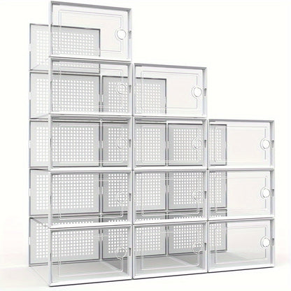 Shoe Organizer shown in the White option