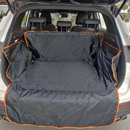 Dog Car Trunk Mat for SUV - 100% Waterproof Oxford Fabric Pet Seat Cover, Fully Enclosed Dirt-Resistant Wear-Resistant Protective Pad for Cats and Dogs, Machine Washable Car Boot Liner