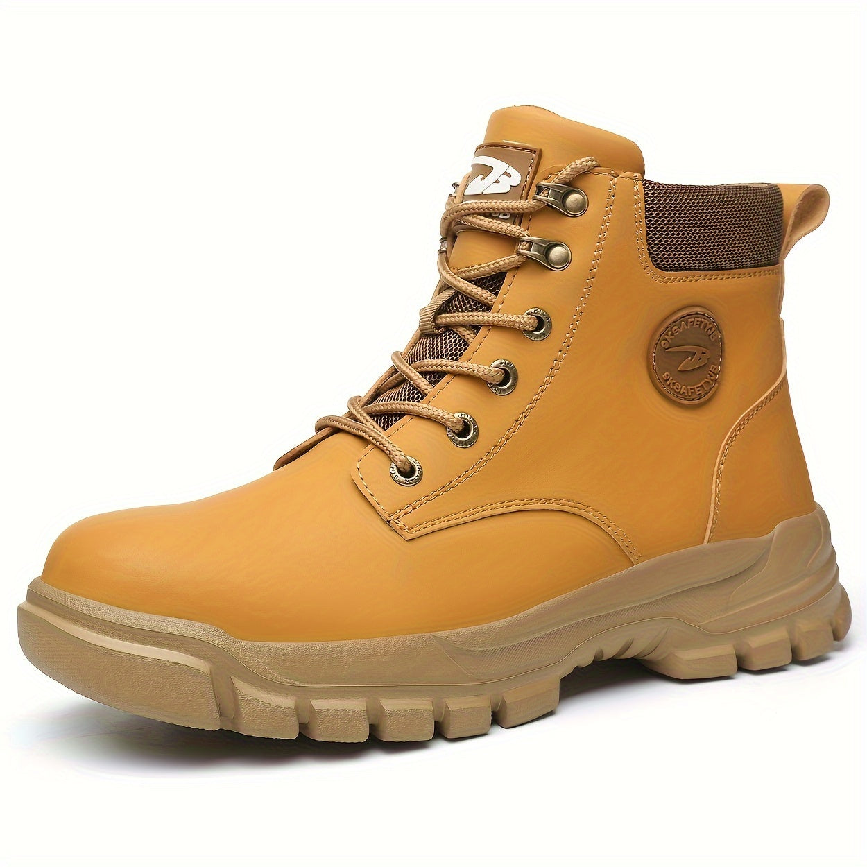 Men's Work & Safety Boots - Steel Toe Protection & Puncture Resistant 371941