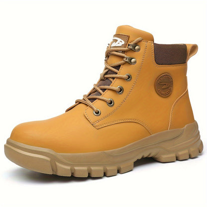 Men's Work & Safety Boots - Steel Toe Protection & Puncture Resistant 371941