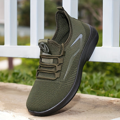 Men's Athletic Shoes - Breathable Mesh Lightweight for Outdoor & Travel 122085