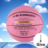 Pink gift for granddaughter