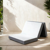 4 inch, White