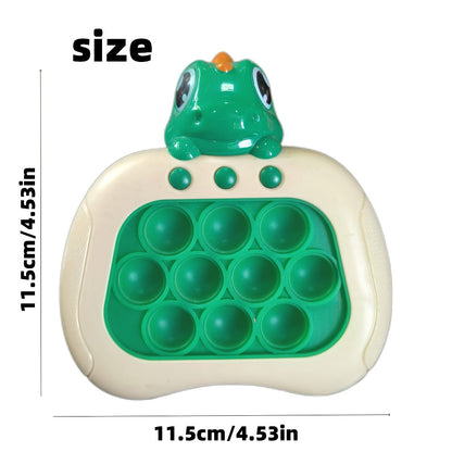 Santa Claus Pop Up Brain Game Toy for Kids – Interactive Click Music Memory Training Toy to Boost Focus Logic Animal Shaped Christmas Gift for Boys Girls