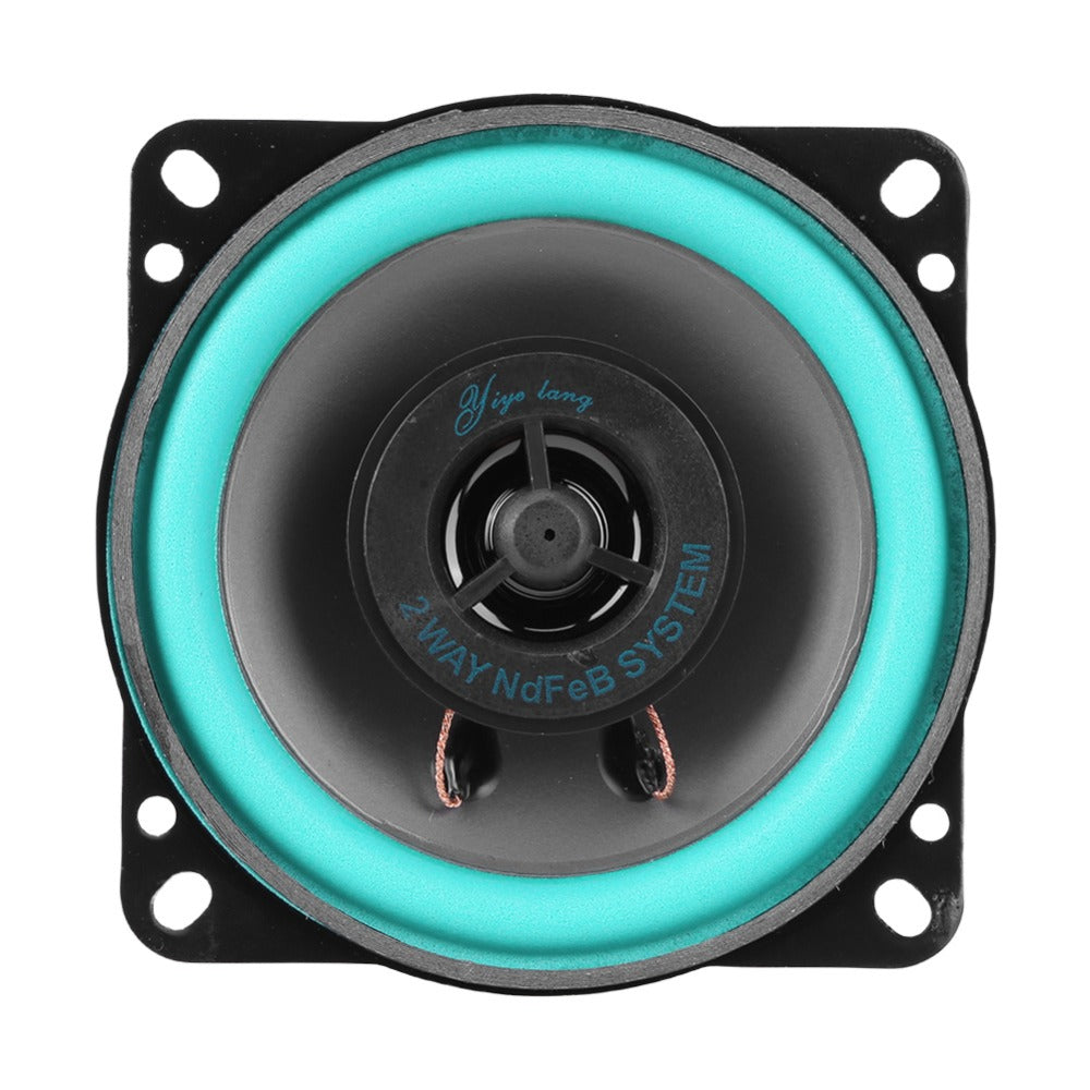 6.5 Inch Car Speakers 160W HiFi Coaxial Full Range – Universal Automotive Audio Stereo Speaker, Single or Pair, Drop-In Replacement for Cars, Trucks & SUVs