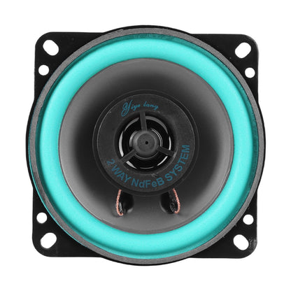 6.5 Inch Car Speakers 160W HiFi Coaxial Full Range – Universal Automotive Audio Stereo Speaker, Single or Pair, Drop-In Replacement for Cars, Trucks & SUVs
