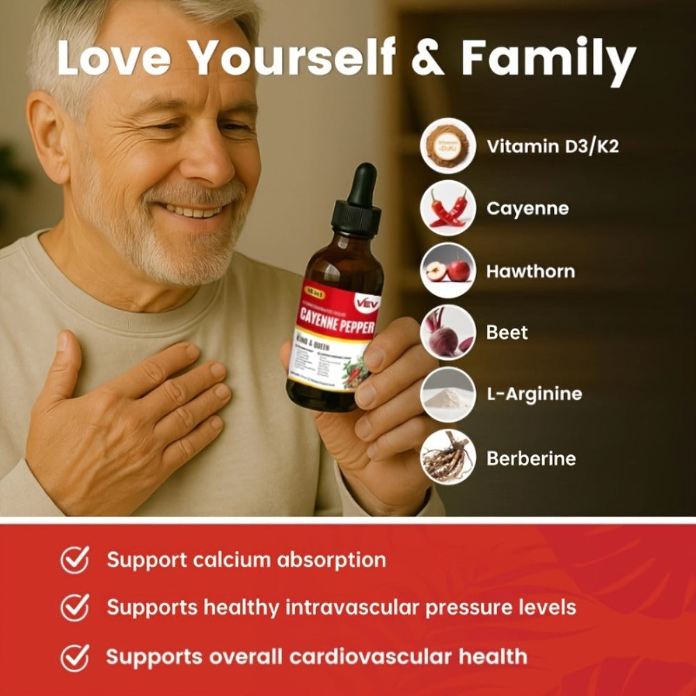 Berberine Supplement with Ceylon Cinnamon, Cayenne Pepper, Turmeric & Milk Thistle – Blood Sugar, Metabolic & Liver Health Support Formula | Daily Multi-Herb Capsules for Adults