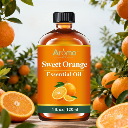 Lavender Essential Oil 4oz – Pure Aromatherapy Oil for Diffuser, Candle, Humidifier & Massage | Also in Eucalyptus, Frankincense, Peppermint, Lemon & More