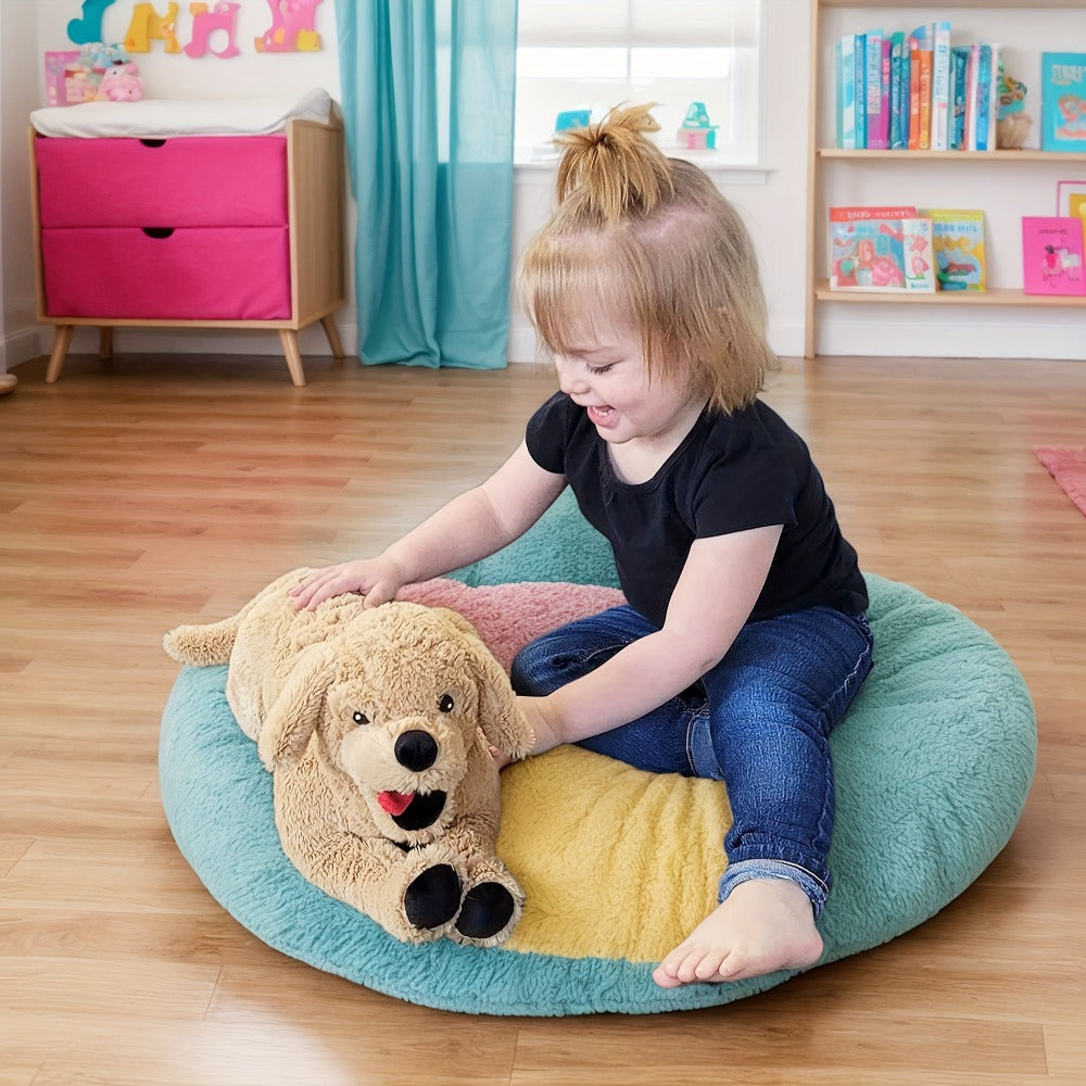 Golden Retriever Stuffed Animal 21 Inch Large Soft Plush Dog Toy Lifelike Puppy Doll Cuddly Huggable Gift for Kids Toddlers Dog Lovers Birthday Christmas