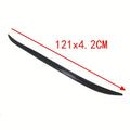 Rear Trunk Spoiler for VW Passat B6 B7 B8 2005-2021, High Polished TPU, Aerodynamic Luggage Compartment Lip, Black Styling Modification, Vehicle Styling, Auto Body Kit, Modern Car Accessory, Sporty Design, Precision Fit, Durable Tpu Material, Car