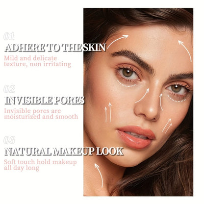 Sakura Primer Stick with Cherry Blossom Extract — Tinted Lightweight Makeup Base, Smooth Blending Natural Finish, Pore Smoothing Brightening Formula for Light to Beige Skin, J-Beauty & K-Beauty Inspired, 1 fl oz