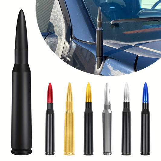 5.3inch Short Car Antenna Is Not Easy to Break, Optimized for Car Signal Reception And Gift Giving. Preferred Decoration for Car Appearance. Multiple Colors to Choose From for Friends'Favorite Gifts. All Models Are Equipped with 13 Parts-Carbon Steel