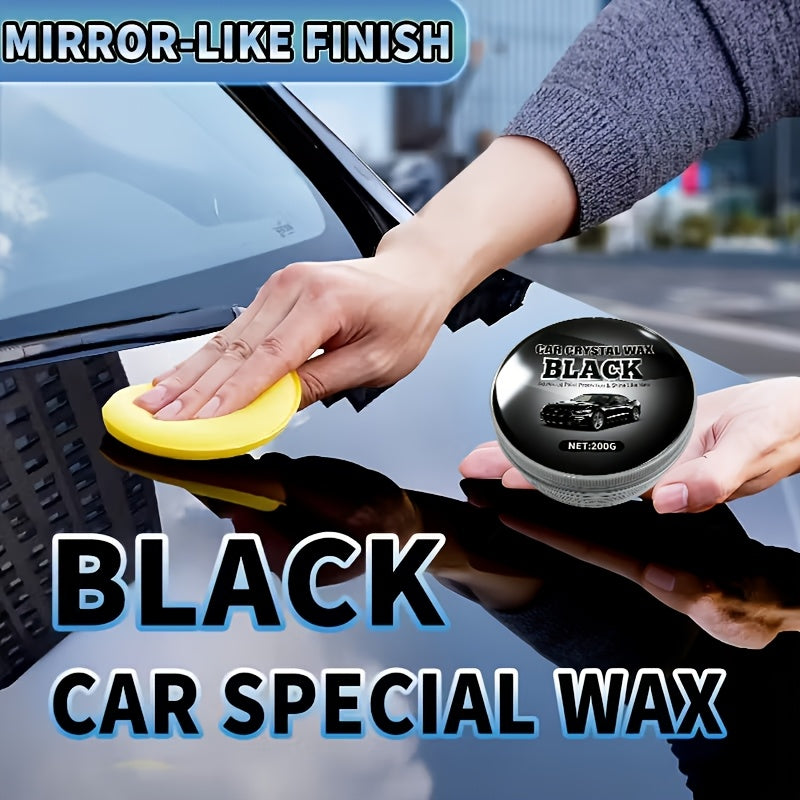 Vehicle Specific Wax, High-quality Automotive Coating, Provides Ultimate Paint Protection, Scratch Removal, And Gloss Enhancement - A Long-lasting Formula That Keeps Your Car Shiny, Available In Red, White, And Black