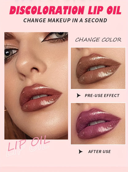 pH Color Changing Lip Balm Set 6pcs 6 Fragrances — Deep Moisturizing Brightening Glossy Tinted Lip Care, 0.51oz Each, Valentine's Day Birthday Holiday Beauty Gift Set for Women & Teens