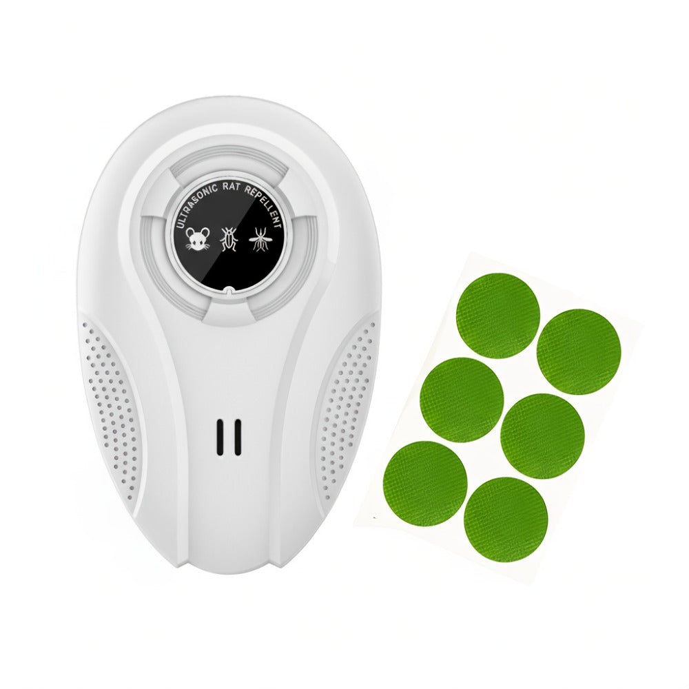 Ultrasonic Pest Repeller for Home Indoor – Plug-In Electronic Mosquito Cockroach Mouse Ant Spider Repellent Device for House Office Warehouse