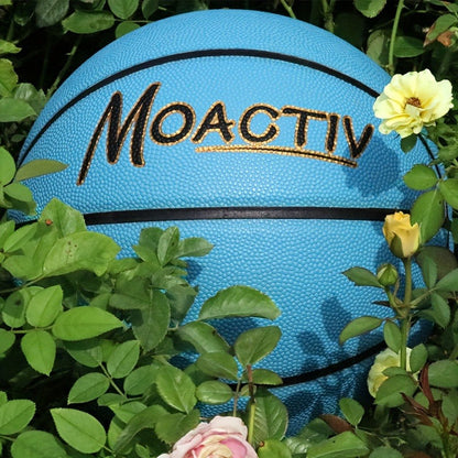 Engraved Basketball Gift for Grandson & Son - Size 7 PU Indoor Outdoor with Pump, Inspirational Message, Birthday Christmas Gift, Multi-Color
