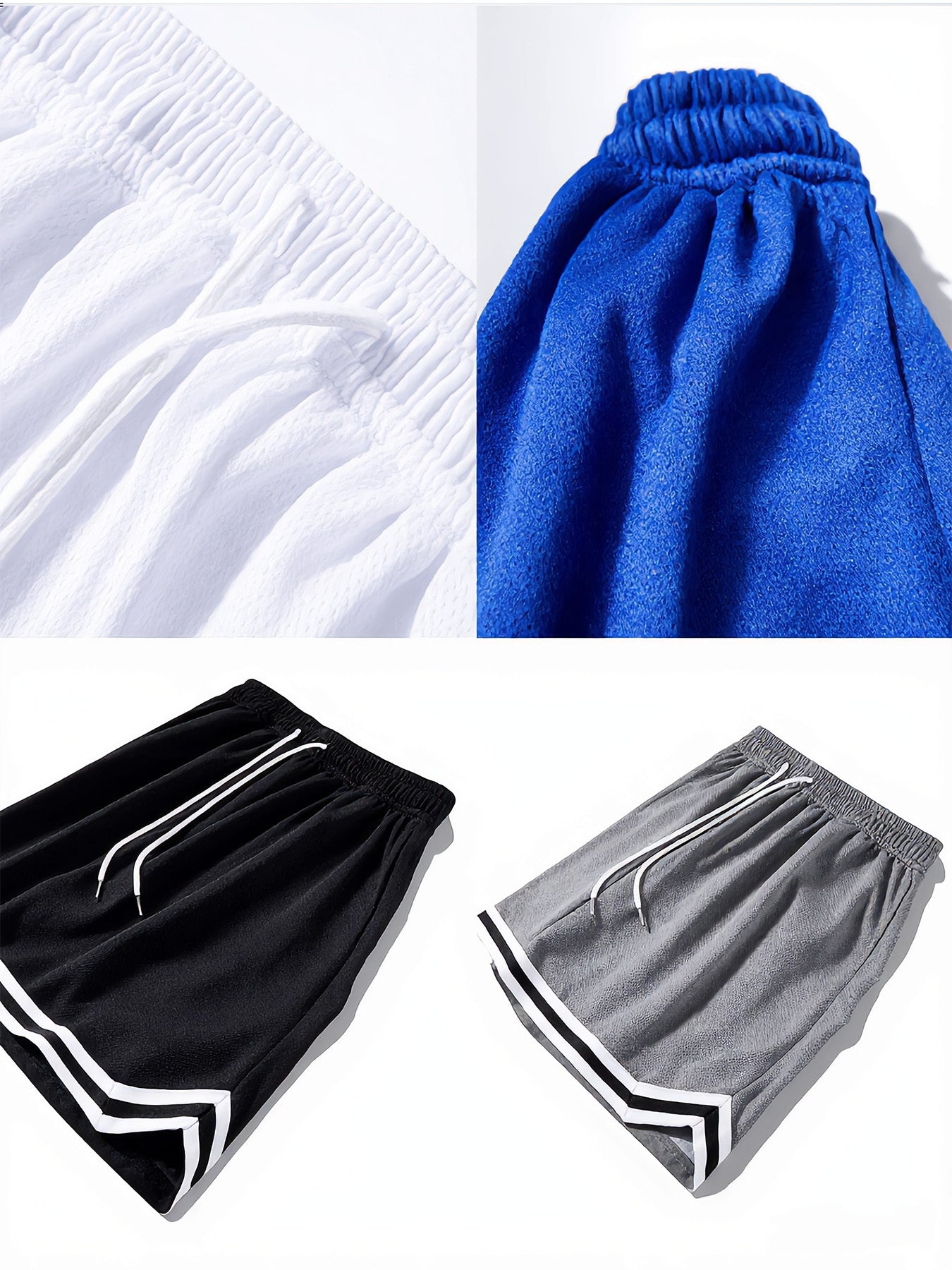 Men's Workout Shorts - Stretch Comfort 103845