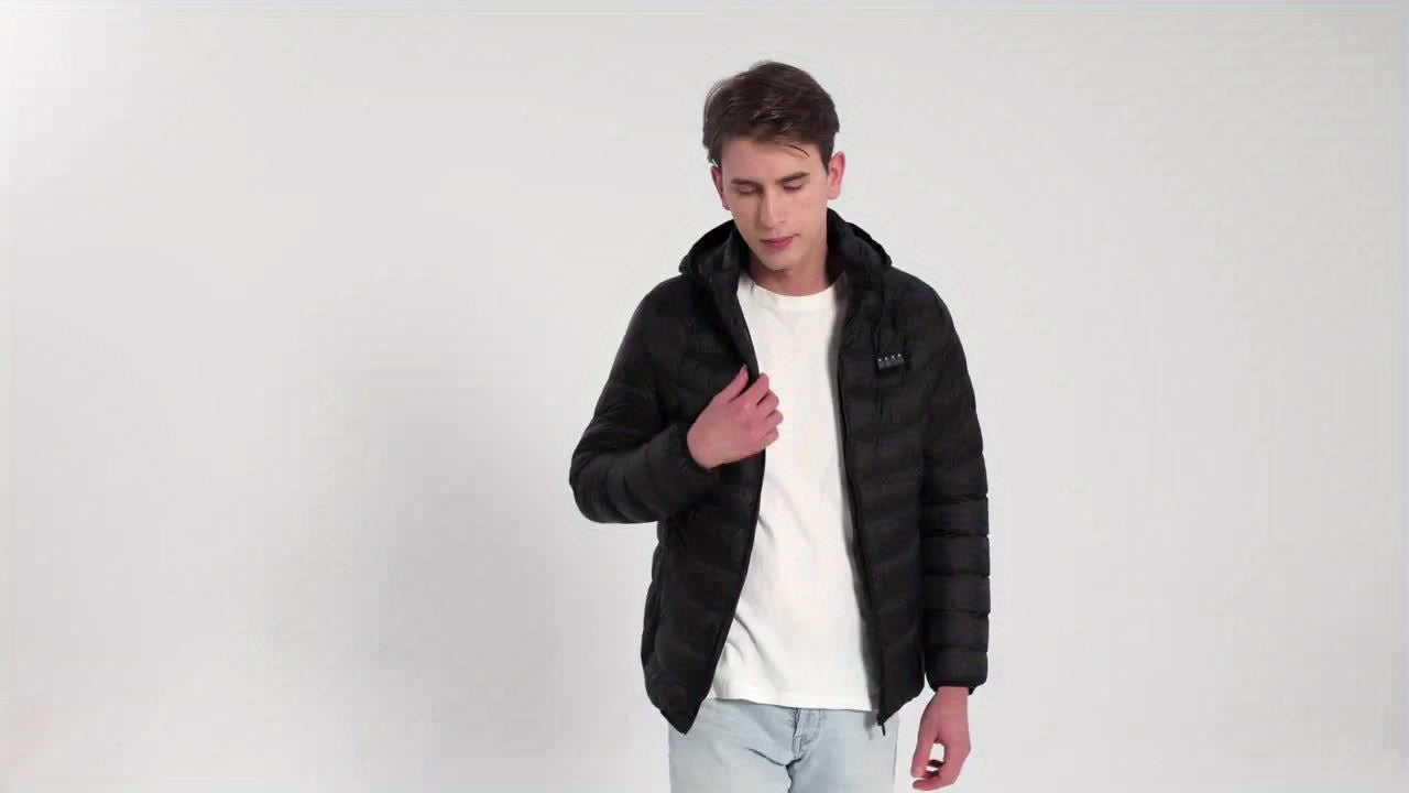 Men's Heated Pullover Jacket
