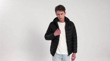 Men's Heated Pullover Jacket