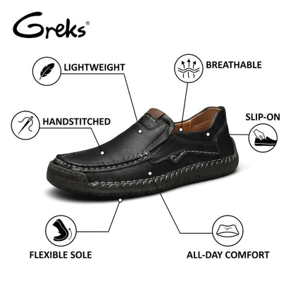 Men's Loafers & Flats - Breathable Mesh for Outdoor & Travel 587429