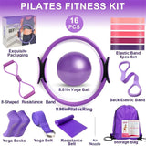 Purple 16-piece Set