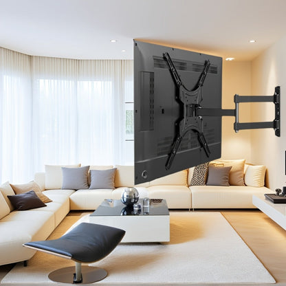 26-55 Inch TV Mount with Full-Motion Adjustment and Tilt and Swivel for Living Room detail image - detail view 7