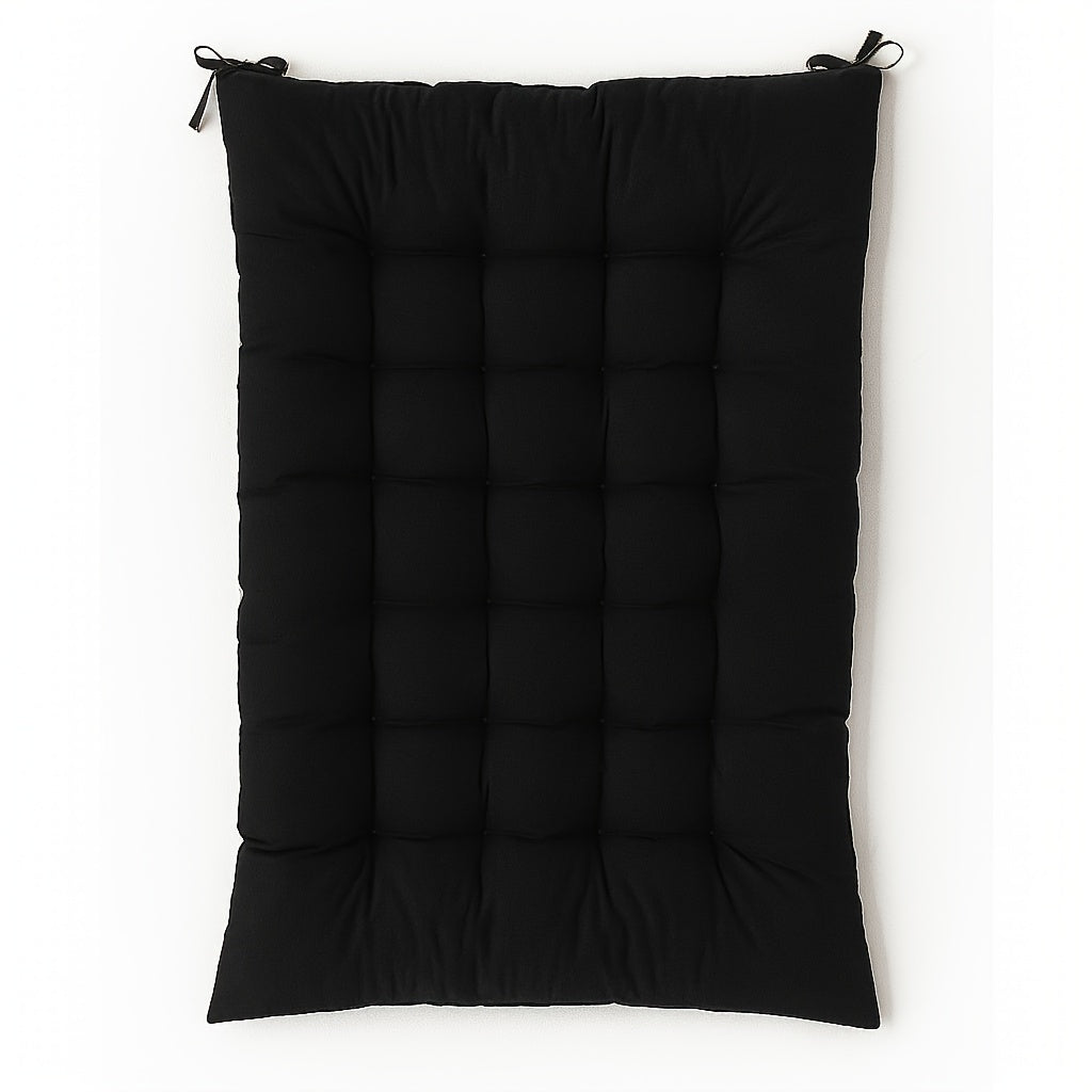 Chair Cushion shown in the Black option