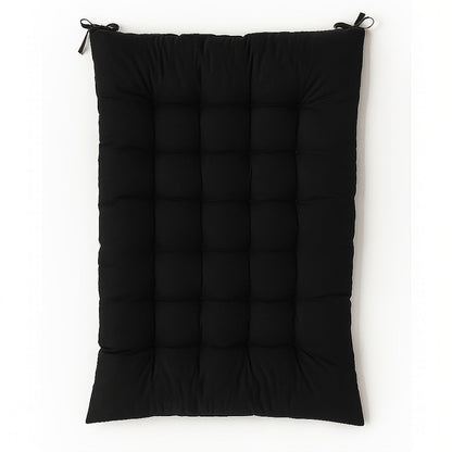 Chair Cushion shown in the Black option