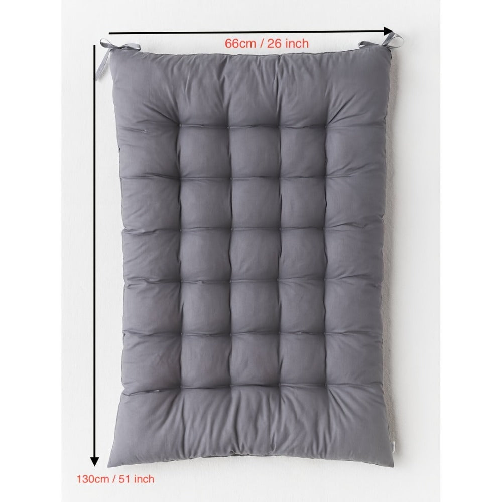 26-Inch Chair Cushion with High Back and Washable Cover for Patio detail image - detail view 4