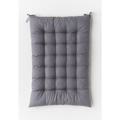 26-Inch Chair Cushion with High Back and Washable Cover for Patio detail image - detail view 5